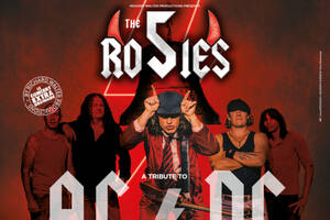 photo THE 5 ROSIES, Tribute to AC/DC