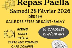 photo Repas Paëlla du 28 Février 2026