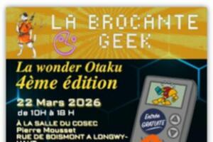 photo La Brocante GEEK La Wonder Otaku 4ème édition