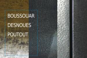 photo Geneviève BOUSSOUAR - Danielle DESNOUES - Patrice POUTOUT