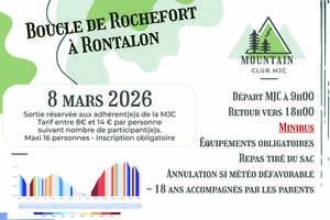 photo Boucle de Rochefort à Rontalon