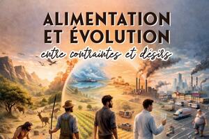 photo Alimentation et évolution : entre contraintes et désirs