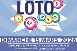 photo GRAND LOTO à BRÛLON