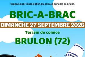 photo Bric.à.Brac du Comice Agricole de BRÛLON