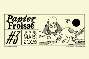 photo Papier Froissé #3 – Salon de la micro-édition et de l’illustration alternative