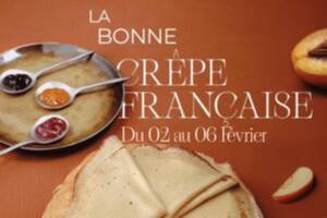 photo Fête de la Crêpe & Chandeleur au Restaurant GAEE et à l’Hôtel Mercure : une semaine gourmande à ne pas manquer