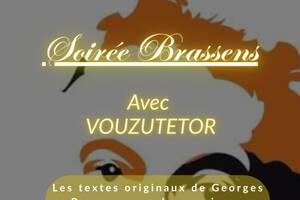 photo Soirée Brassens