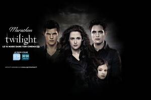 photo Marathon Saga Twilight au Cgr Bayonne
