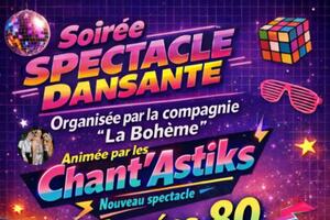 photo Soirée spectacle dansante années 80