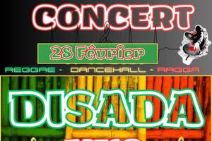 photo CONCERT DE DISADA et DJ VKO