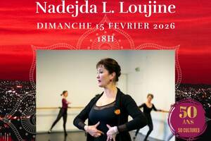 photo Carte blanche à Nadejda L. Loujine - Danse de caractère et danses du monde