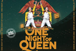 photo ONE NIGHT OF QUEEN WEMBLEY 86