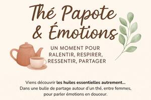 photo Thé Papote & émotions