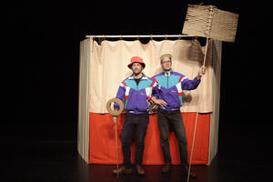 photo Spectacle BOB ET CASQUETTE