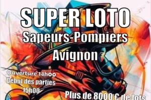 photo Super loto de la Saint Valentin des pompiers d'Avignon