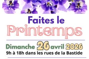 photo Faites le printemps
