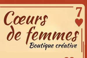 photo Boutique créative, 7 cœurs de femmes
