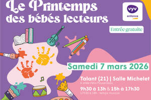 photo 10e édition du « Printemps des Bébés Lecteurs »