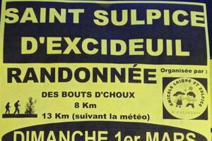 photo Randonnée des Bouts d'Choux !