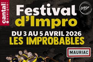 photo LES IMPROBABLES DE MAURIAC, FESTIVAL D'IMPROVISATION THEATRALE