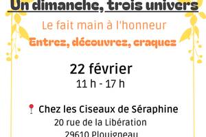 photo Un dimanche trois univers