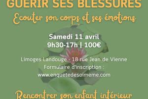 photo Atelier Guérir ses blessures