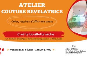 photo Crée ta bouillote sèche