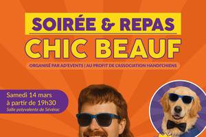 photo REPAS SOIREE DANSANTE CHIC ET BEAUF