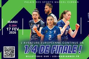 photo Volley : Mariannes 92 vs Galatasaray