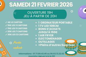 photo LOTO Foyer rural St Léger Bridereix