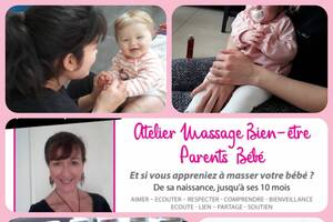 photo ATELIER MASSAGE PARENTS BEBE