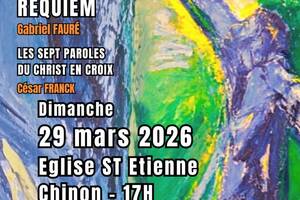 photo CONCERT PICTURAL à l'église SAINT ETIENNE de CHINON