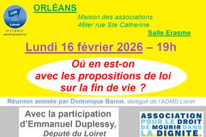 photo Point sur les propositions de loi