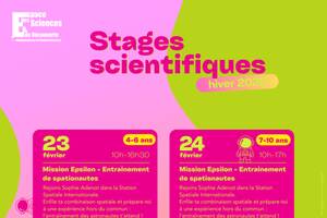 photo Stages Scientifiques pour les enfants
