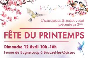photo 3ème Fête du Printemps dimanche 12 avril à Brouzet les Quissac