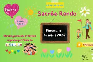 photo Randonnée gourmande - Sacrée Rando 2026