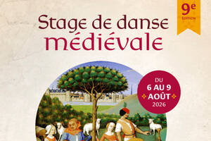 photo Stage de de danse médiévale 