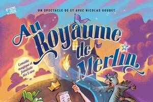 photo Au royaume de Merlin