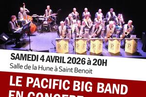 photo CONCERT DU PACIFIC BIG BAND AVEC ADRIEN DUPRE ET MAXIME PLISSON