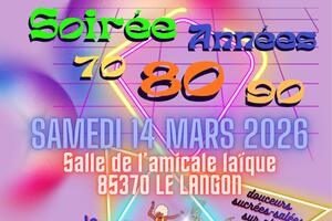 photo SOIREE ANNEE 70,80,90