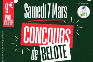 photo Concours de belote