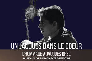 Hommage à Jacques Brel - Concert et images