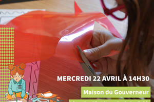 photo Atelier en Famille - Vitraux, images et couleurs