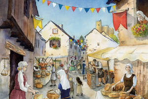 photo Marché médiéval