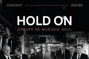 photo Hold On en concert