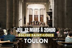 photo Concert Musicâme à Toulon : Debussy, Bizet, Aznavour, Piaff, Saint-Saëns, Fauré, Ravel