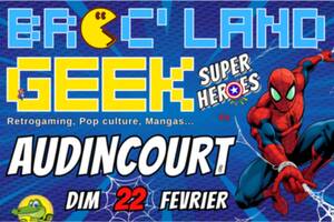 photo Broc'Land Geek