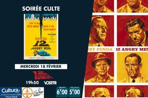 photo Soirée Culte : 12 Hommes en colère
