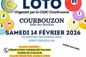 photo LOTO du CASC COURBOUZON