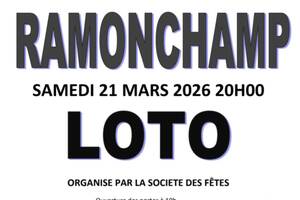 photo LOTO à Ramonchamp